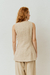 COLETE ALONGADO - NATURAL - comprar online