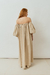 Imagem do VESTIDO TQC MANGAS - NATURAL