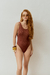 MAIÔ WAVY - MARROM - comprar online