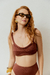 BIQUÍNI WAVY - MARROM - comprar online