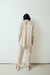 CAMISA AWAKE ACETINADA BEGE - loja online