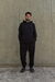 CASACO MOLETOM - PRETO - comprar online