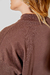 VESTIDO OVER MARROM - KOLM COLLECTIVE