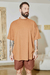 CAMISETA OVER MARROM na internet