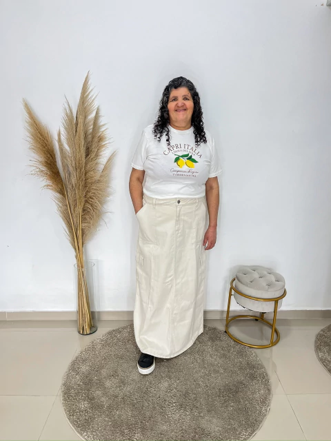 Saia Plus Natália - comprar online