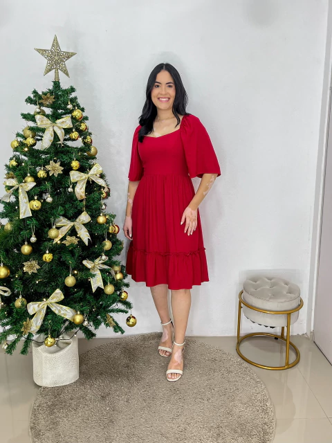 Vestido Curto Luara