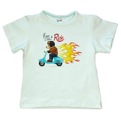 Remera aguamarina Keep Calm