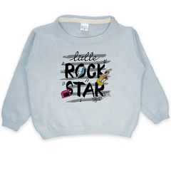 Sweater celeste Litlle Rock