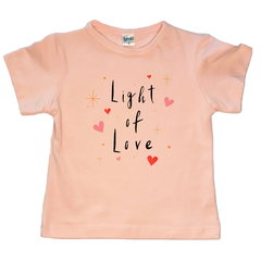 Remera rosa Luz de Amor