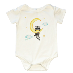 Body natural Mapache en luna - comprar online