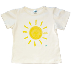 Remera natural Sol - comprar online