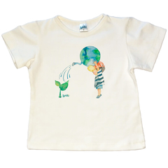 Remera natural Naturaleza
