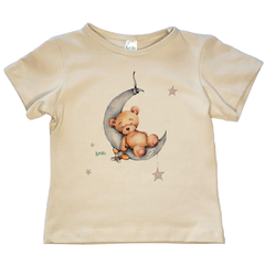 Remera arena Osito dormilón