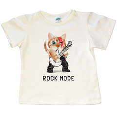 Remera natural Rock Mode