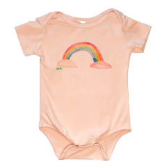 Body rosa Arcoíris - comprar online