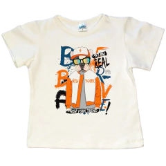 Remera natural Stay Real