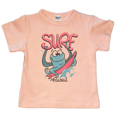 Remera rosa Surf 1