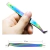 ￼Pinças Nagaraku N-05 Multicolor Extensão de Cílio na internet