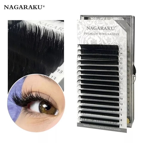 ￼cílios nagaraku fio a fio cônico 0.20 mix
