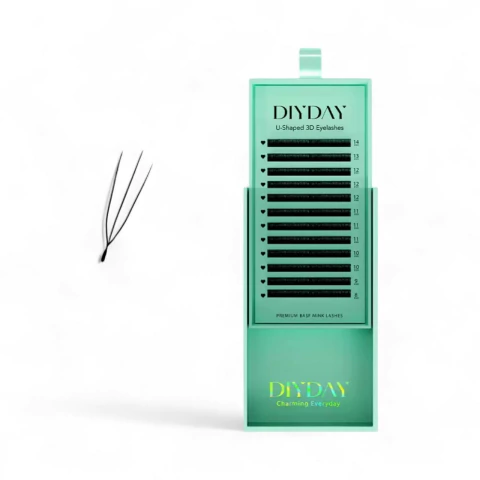 Cílios 3D em U DIYDAY mix - comprar online