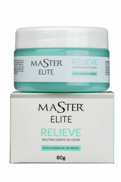 Relieve neutralizante de odor master 80g