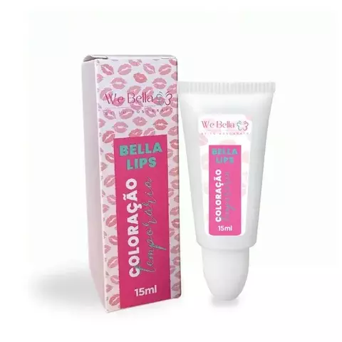 Coloração temporária We Bella 15ml