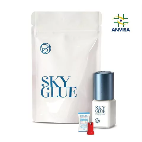 Cola Sky Glue RA01 tampa azul 3ml