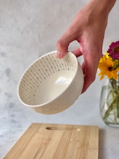Bowl Luxury 13Cm Cerámica Labrada - comprar online
