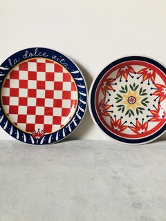 SET X2 PLATOS HONDOS TOSCANA 22CM CERÁMICA - comprar online