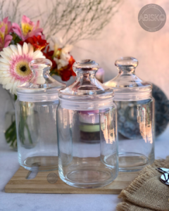 FRASCO VIDRIO HERMÉTICO 1 LITRO - comprar online