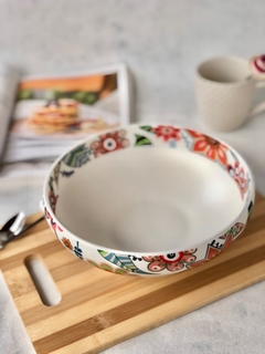 ENSALADERA CERÁMICA 20CM FILANDIA - comprar online