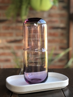 Jarra Con Vaso Purple LIMITED