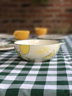 BOWL CON ASAS MEXICAN LEMON EDICION LIMITADA en internet
