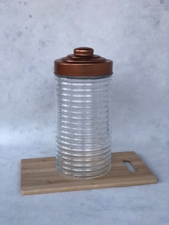 FRASCO 1,5LT TAPA COBRE