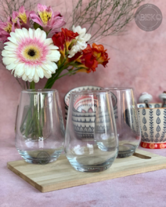 Vaso Curve 463Ml/ Pack 6 Unidades