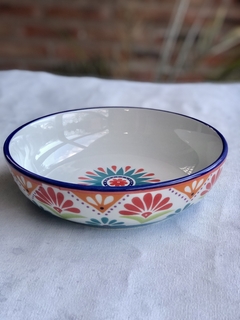ENSALADERA/BOWL BAJO CERÁMICA INDIA