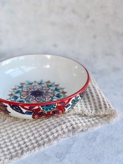 ENSALADERA/BOWL BAJO CERÁMICA JOAQUI - comprar online