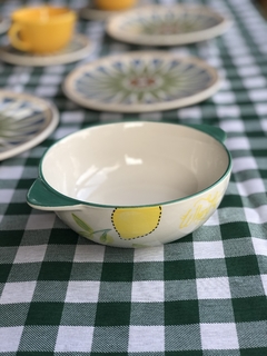 BOWL CON ASAS MEXICAN LEMON EDICION LIMITADA