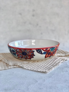 ENSALADERA/BOWL BAJO CERÁMICA JOAQUI