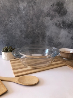 Cacerola Marinex con tapa 2.8Litros