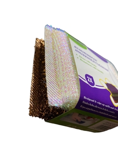 SET X2 ESPONJAS TORNASOL/BRILLANTE APTO ANTIADHERENTE - Abisko Home