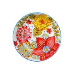 ENSALADERA BAJA CERÁMICA 20CM INDONESIA