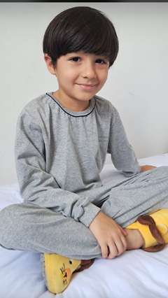 PIJAMA MANGA LONGA na internet