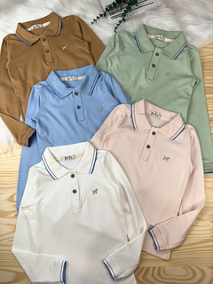 POLO MANGA LONGA PREMIUM - comprar online