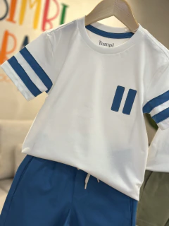 Conjunto América azul - Bimbi Brasil