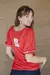 REMERA BASTA ROJA PRINCESS MODAL SOFT (TOM) - comprar online