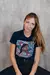 REMERA FIONA AZUL ALGODON ( TOM )