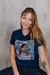 REMERA FIONA AZUL ALGODON ( TOM ) - comprar online
