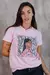REMERA FIONA ROSA ALGODON ( TOM )