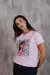 REMERA FIONA ROSA ALGODON ( TOM ) - comprar online